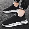 Athleisure shoes, cloth shoes, single shoes, single-layer fly weave, lazy driving, dirt-resistant tourist shoes