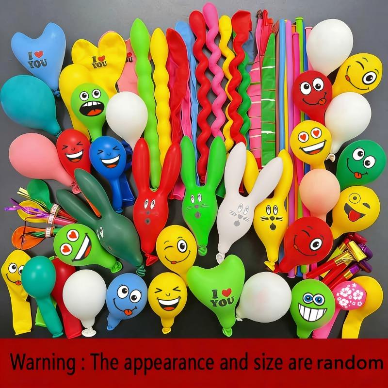 Colorful Assorted Balloons for Party Decoration