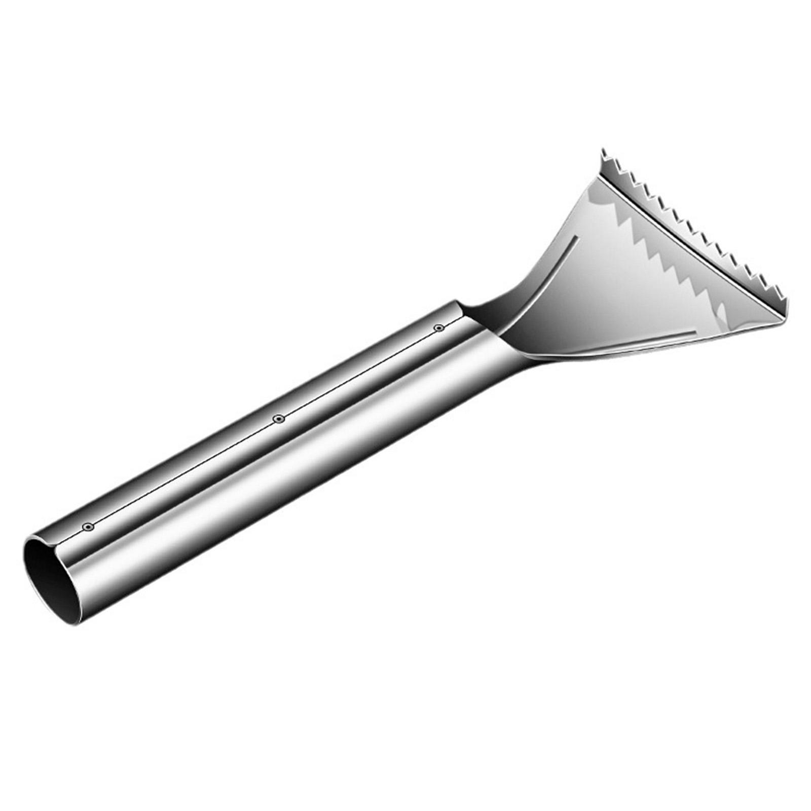 

Инструмент для чистки рыбы из нержавеющей стали для легкого удаления чешуи, аксессуар для чистки рыбы для кухонь и рынка морепродуктов