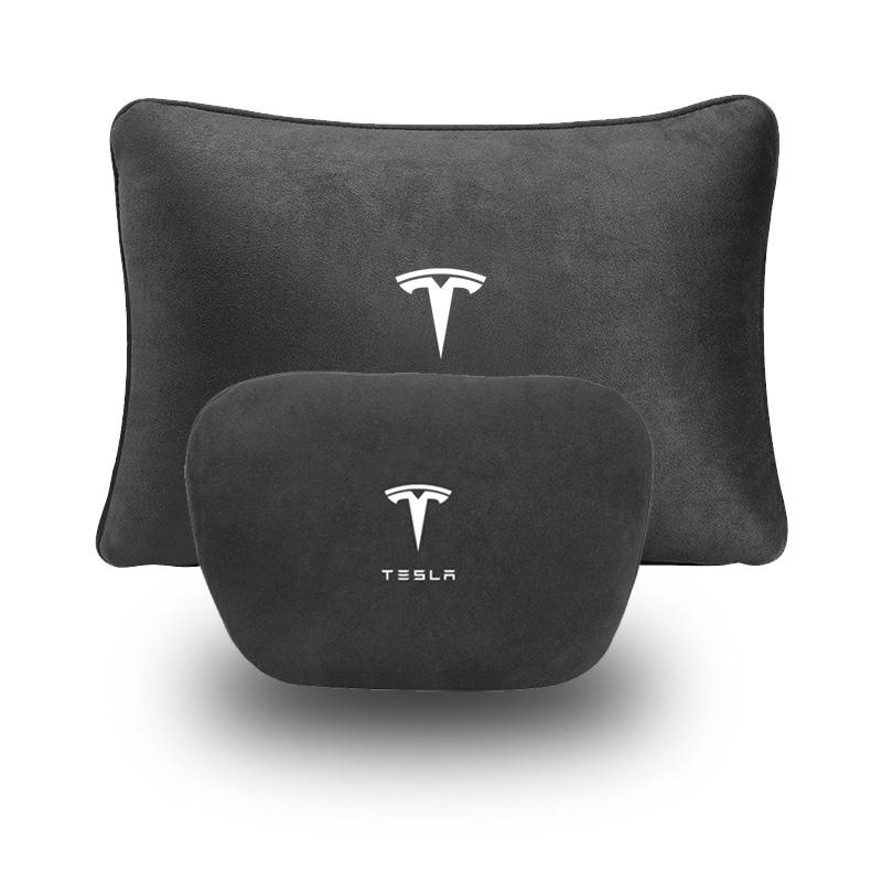 ALR1 Autostoel Hoofdsteun nek Kussen Taillekussen Voor Tesla Model Y L Juniper Model 3 X S Cybertruck Roadster Highland 2026 2025 Accessoires