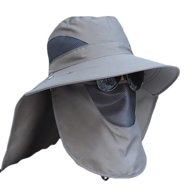 

KIYERSY Unisex Outdoor Sun Protection Hat 4-Pack