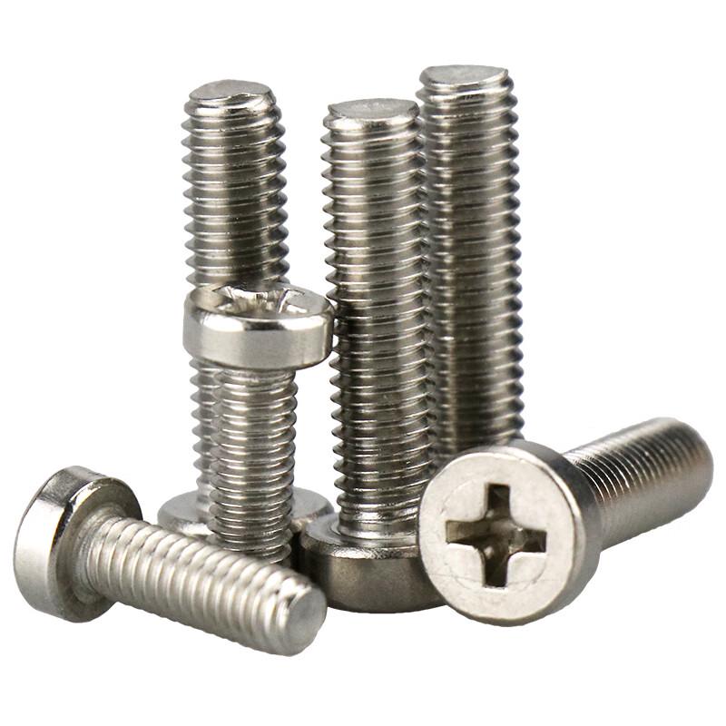 Haise Dike HKT-3 304 Stainless Steel Phillips Pan Head Machine Screws