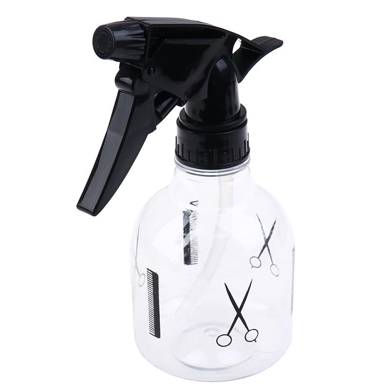 Kunststoff-Sprühflasche Wassersprühflasche Stil Haarschnitt Salon Friseur