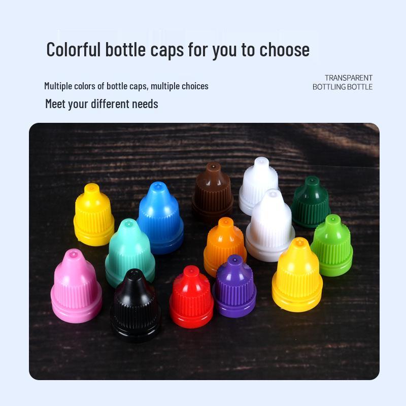 Squeeze Plastic Eye Dropper Bottles: 5ml, 10ml, 20ml for Eye Drops or Ink