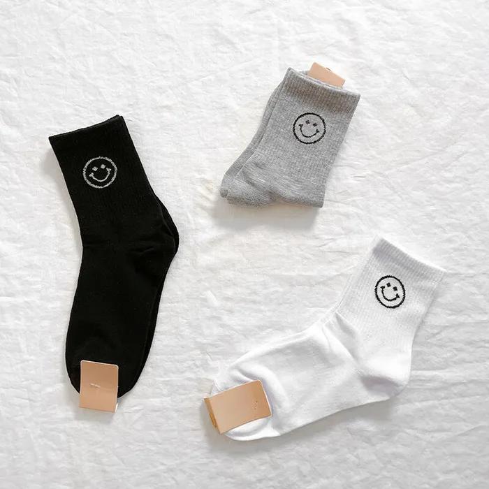 Smile Daily Mid-Length & Long-Length All-Season Socks 6 Colors