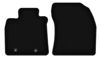 Tappetini anteriori in velluto BASIC per: Toyota Avensis III T27 station wagon, liftback, berlina (2009-2018)