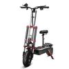 TIFGALOP K8 Czarny 6000W Podwójny Napęd Bateria 60V38AH 12 calowe Opony Szosowe Trzy Amortyzatory Hydrauliczne Hulajnoga Elektryczna