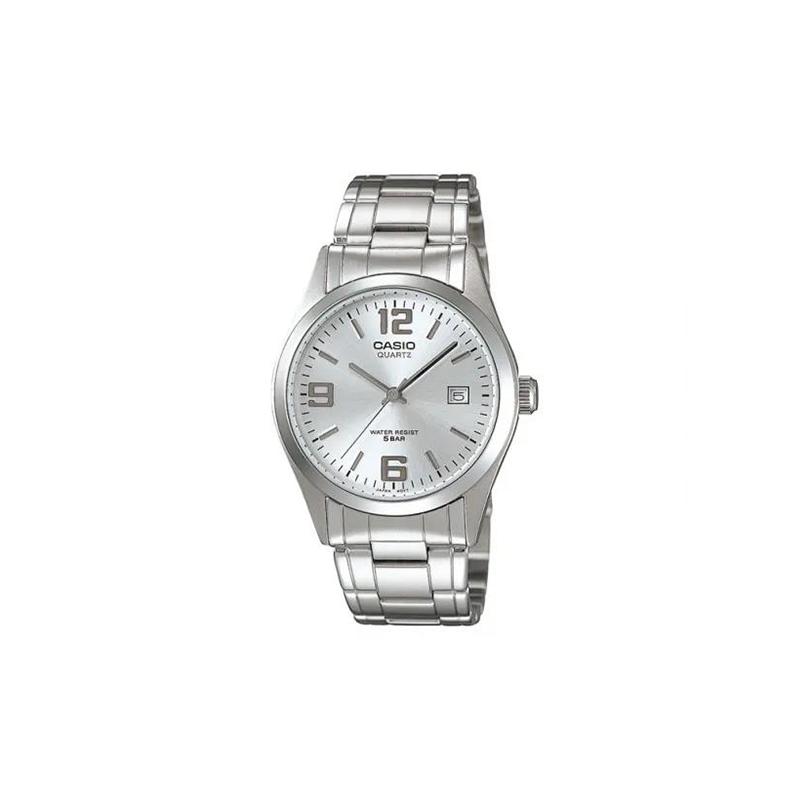 

Casio STANDARD series simple business date display quartz movement stainless steel strap Japanese and Korean watch men s watch silver MTP-1181A-7AJF серебряный