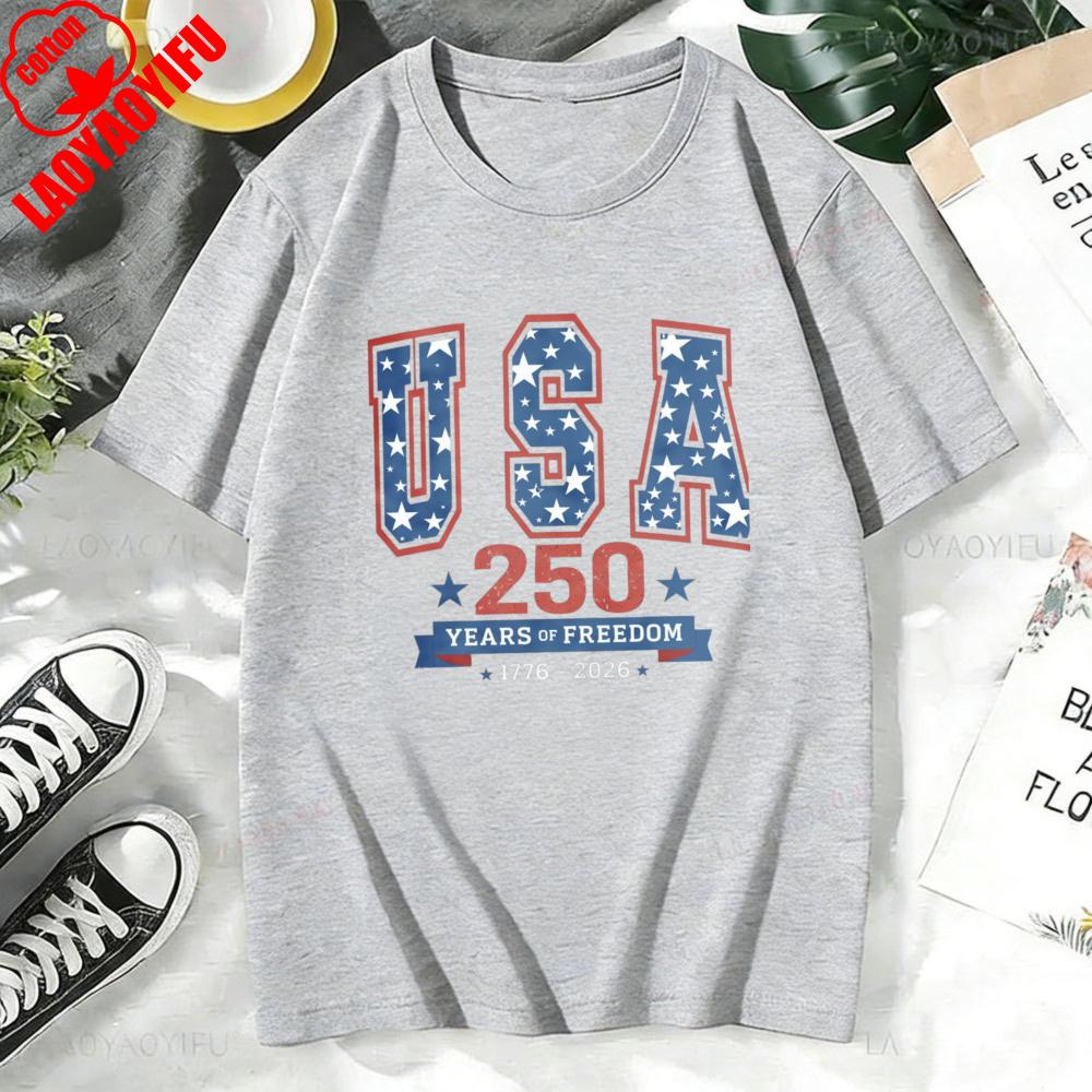 Happy 250th Birthday USA Shirt America 250th Anniversary Semiquincentennial Gift USA 250 Shirt Independence Day 4th of July