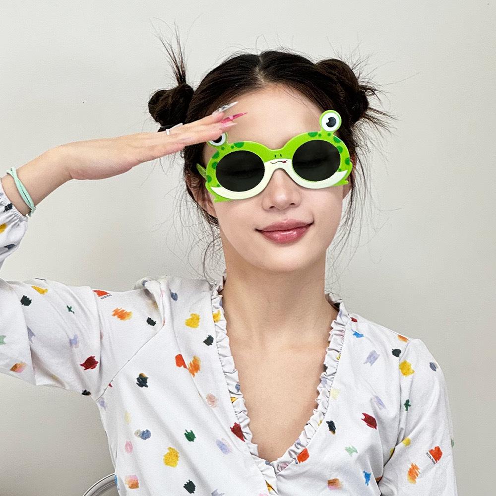 Personalisierte Cartoon-Sonnenbrillen für Abschluss- und Geburtstagsfeiern