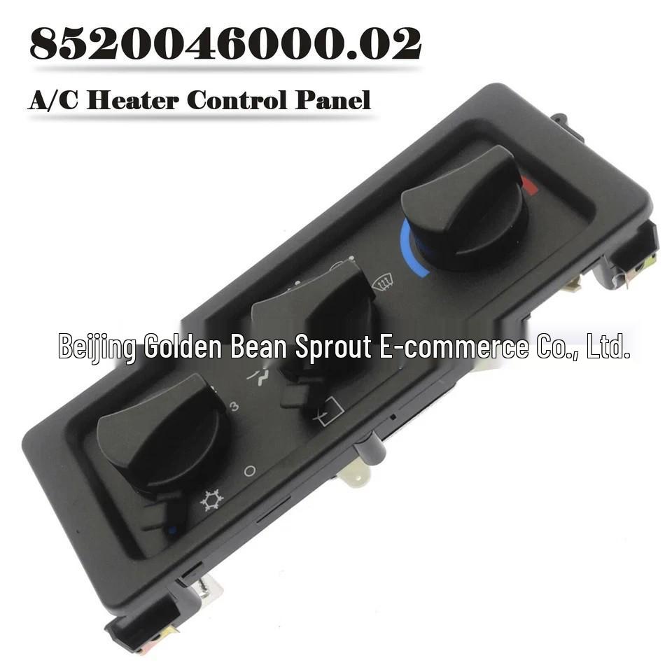 8520046000.02 Fledliner FL60/FL70/C840 AC Heater Control Panel Neutral