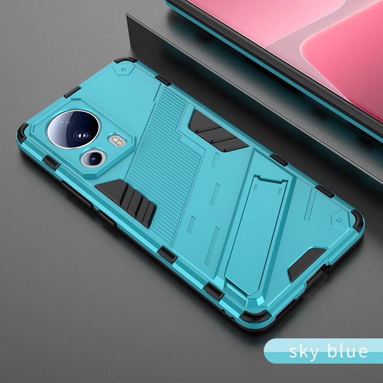 Stoßfeste Hülle für Xiaomi 13 Lite 13T Pro Mi13 Hülle Armor Protect Halter Rückseite Coque für Redmi 13C Note 13 Pro 4G 5G Fundas