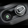 2Pcs Car Coaster Water Cup Anti-slip Pad Auto Accessories For Skoda Octavia Kodiaq Fabia Superb Karoq Yeti Mk3 Vrs
