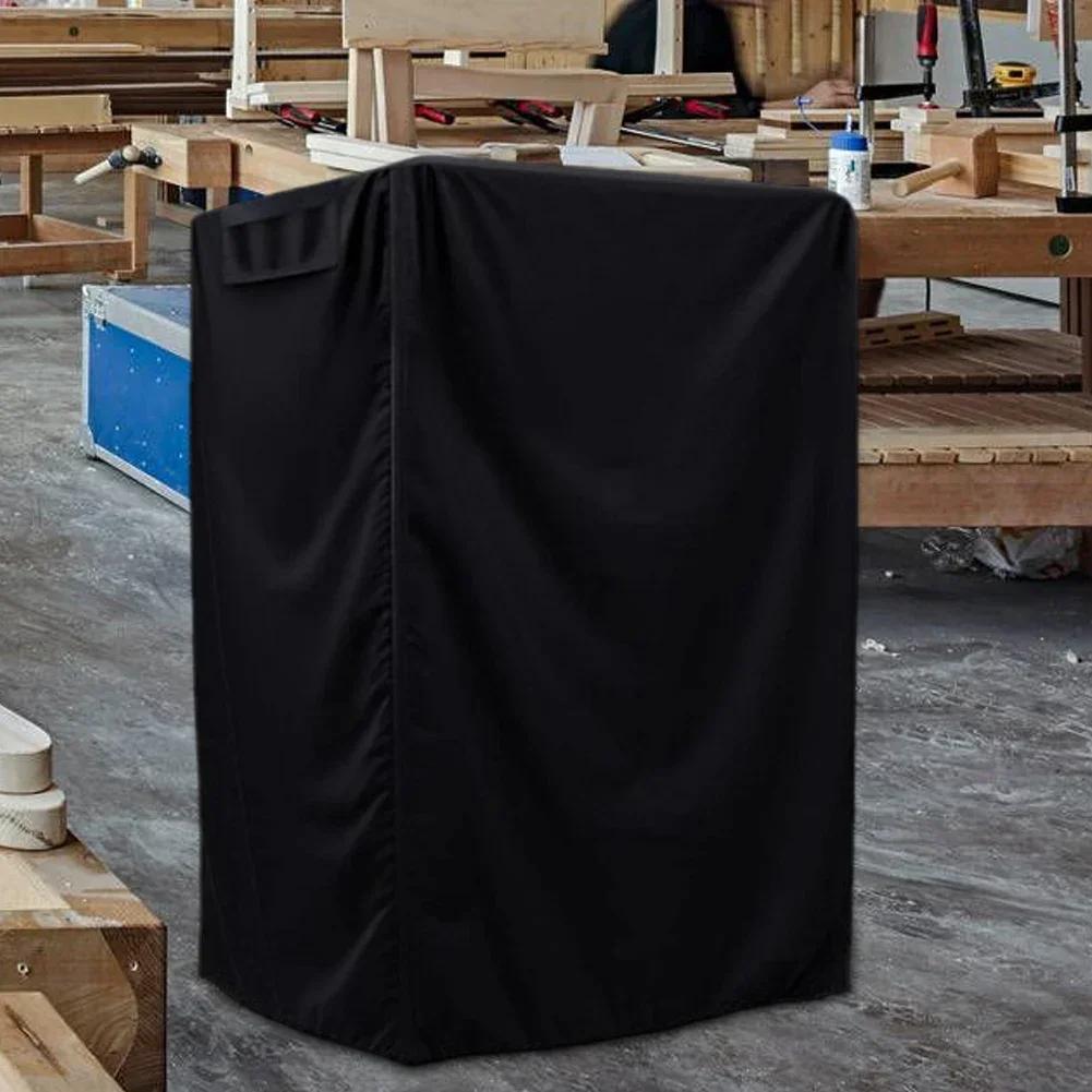 1PC Outdoor Table Saw Cover 29*23*38inch/35*27*38inch High Density Waterproof Table Saw Cover, Outdoor Portable Dust Covers