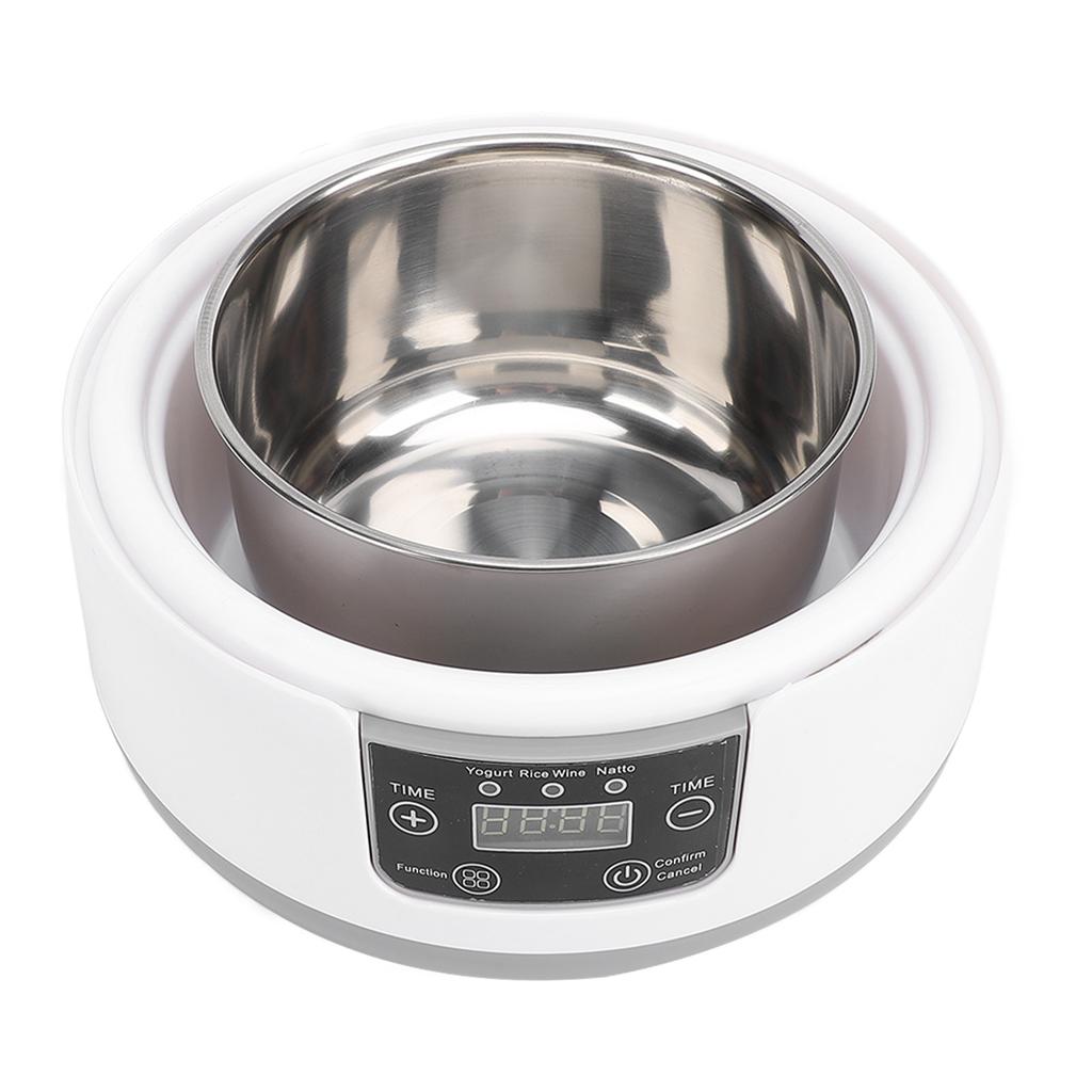 Electric Yogurt Maker Machine 1.2L Homemade Yogurt Natto Maker Small Home Yogurt Incubator with