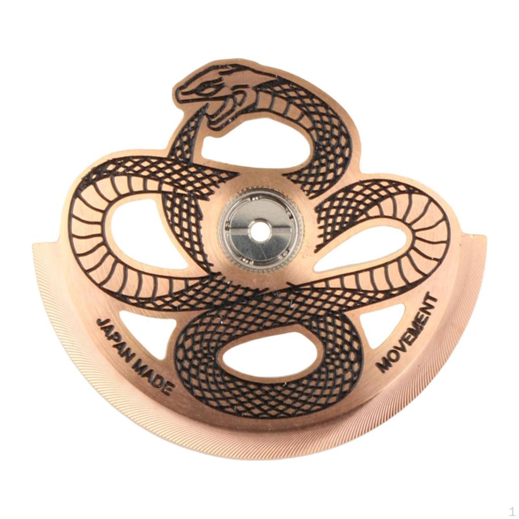 2.8cm Diameter Watch Movement Rotor Automatic Hammer Weight for NH34 7S36