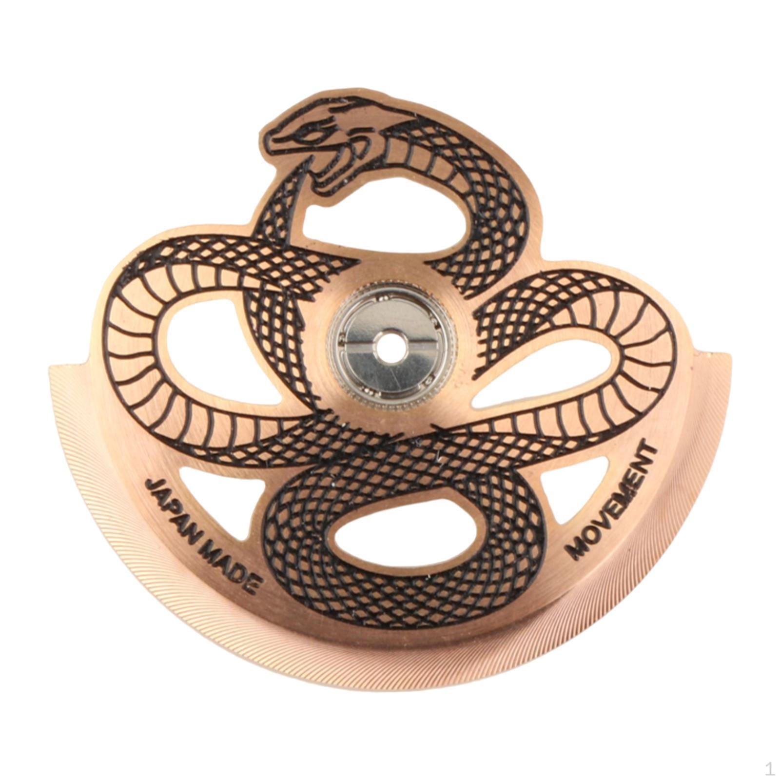 

Ротор часового механизма диаметром 2,8 см, автоматический вес-молоток для NH34 7S36 Pink