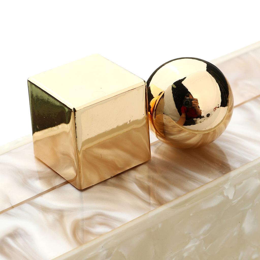Marbling Acrylic Evening Bags Box Clutch Purse Luxury Handbags Women Bgas Designer Shoulder Crossbody Bags Banquet Sac A Main