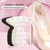 GEL 2-in-1 High Heel Soft Anti-Abrasion Pad with Size Adjustment & Massage Granules