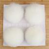 Fur Whole Leather Snap Button Fox Hair Large Hairball Clothing Shoes And Hats Accessories 9-14Cm Bag Plush Pendant