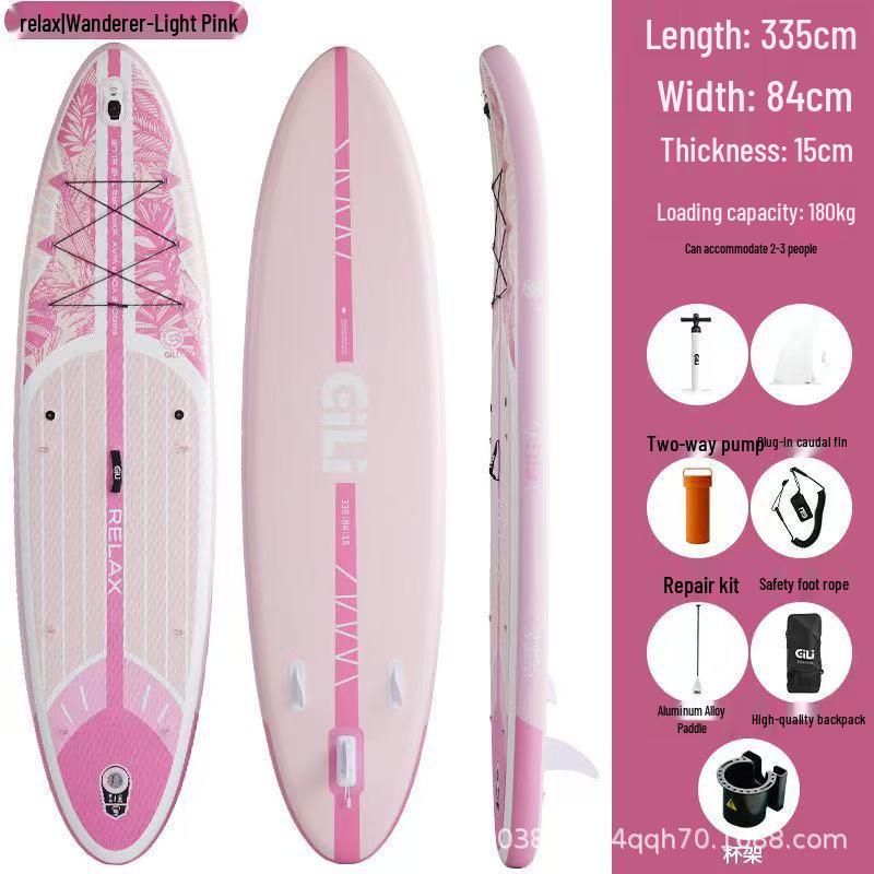 All-Around Inflatable SUP Paddleboard for Beginners