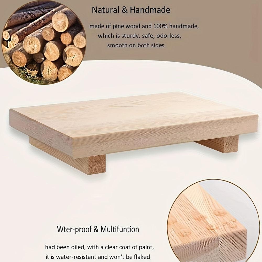 Wooden Square Tray, Wooden Products, Bathroom Tray, Wooden Storage Board, Decorative Storage Wooden Frame, Wooden Board