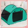 Cat House Quick Assembly and Disassembly for Indoor Outdoor Cave Cat Tent Dog House for Puppy Small Animals Dogs All Seasons Use
