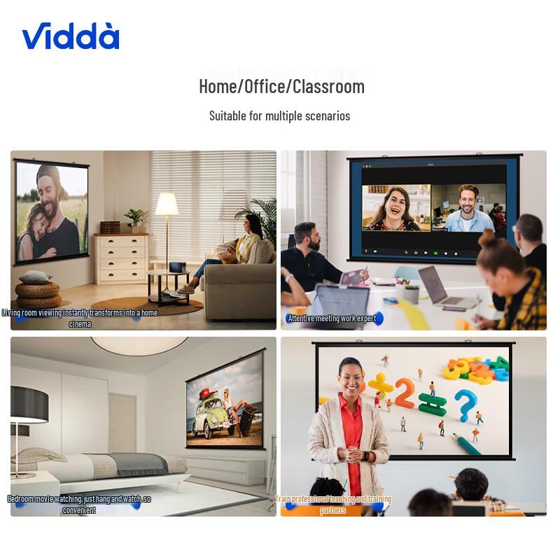 Vidda Laser Projector Screens