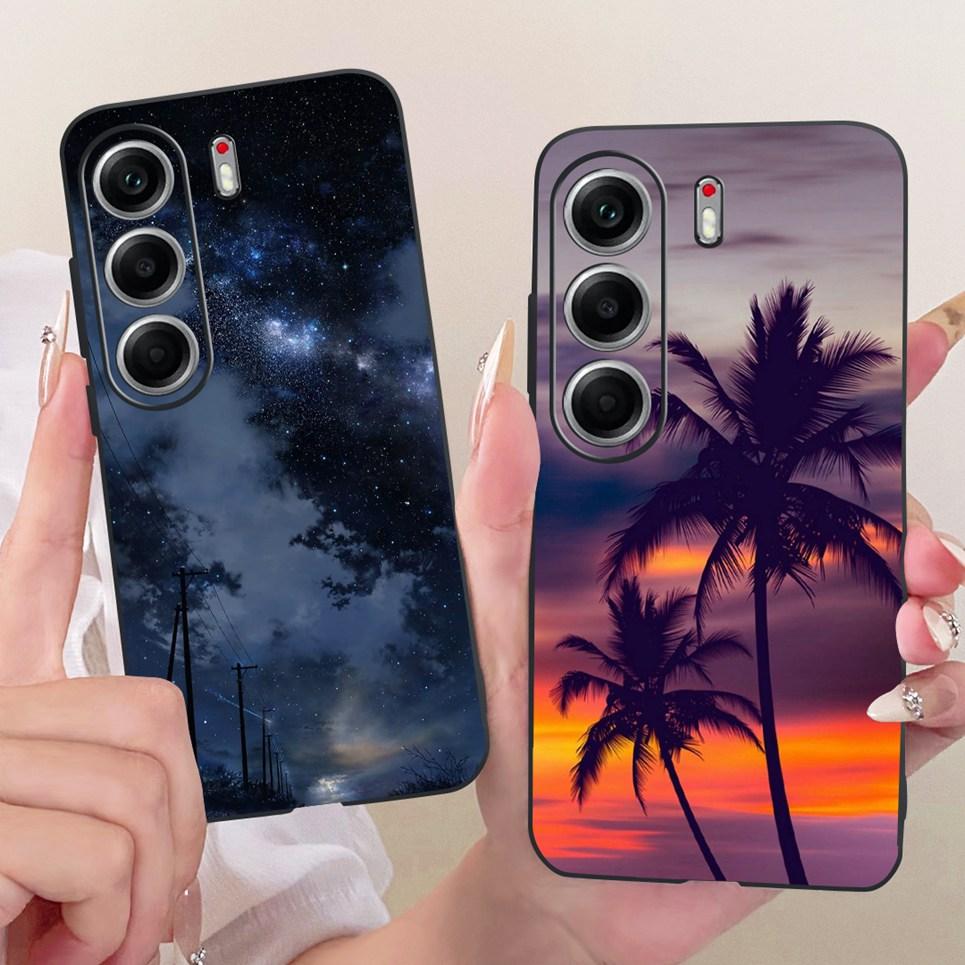 Hülle für Tecno Camon 40 Pro CM7 CM6 Handyhüllen für Camon 40 4G CM5 Niedliche Cartoon-Tiere Cooler Drache Löwe Weiches TPU Schwarze Abdeckung
