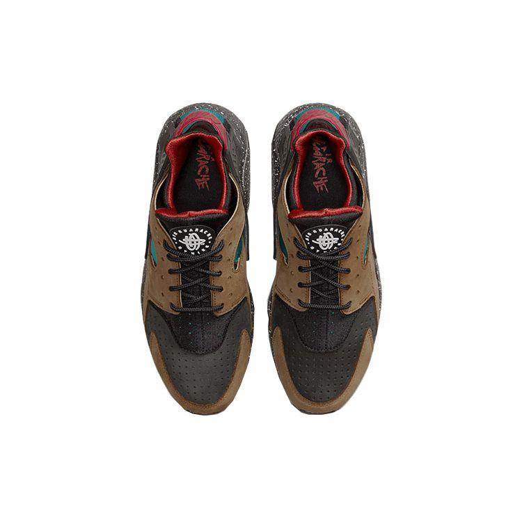 Nike Air Huarache Light British Tan Geode Green Pánské Tenisky Hnědá Gym-Red Geode-Teal DD1068-201