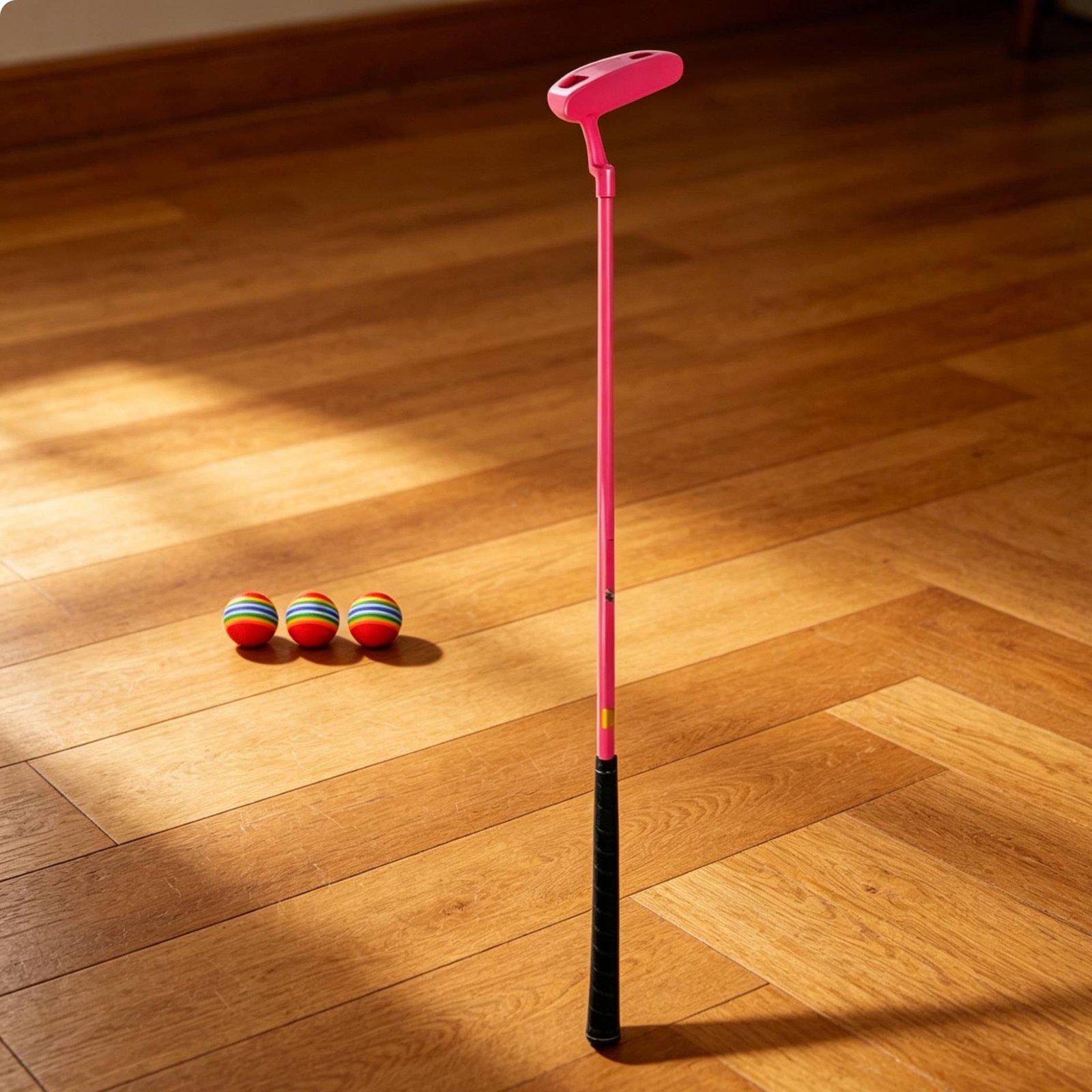 Kinder Golf Putter Draagbare Binnen Golf Putter Sportartikelen Verstelbare Lengte Voor Beginners