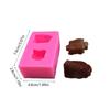 Silicone Mousse Molds Cake Moulds Meat Shaped Dessert Molds Chocolate Molds Cake Decorating Tool for Kitchen Bakings