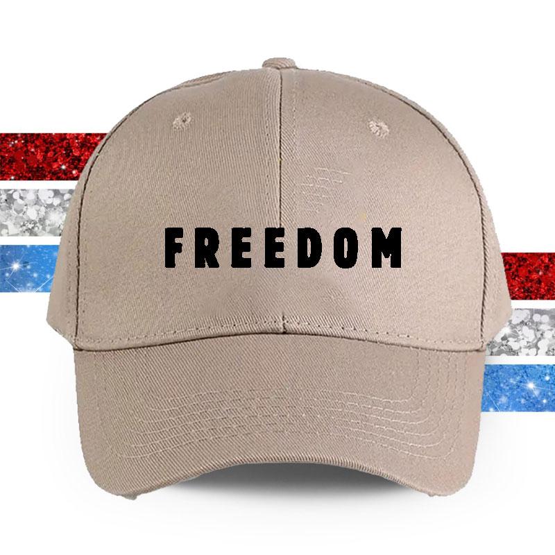 Charlie Kirk Freedom Printed Baseball Cap Charlie Kirk Rip Hip Hop Hats Women Unisex Casual Unisex Outdoor Gym Trucker Cap