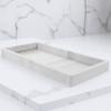 Silikon Badezimmer Aufbewahrungsschale Waschtisch Organizer Seife Parfüm Schreibtisch Arbeitsplatte Tablett Organizer Waschtischschalen