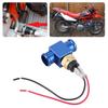 Thermostat Water Temperature Radiator Temperature Water Temperature Sensor Fan Thermostat Water Temperature Switch 22mm Straight Replacement for