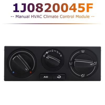 Manual HVAC Climate Control Module 1J0820045F 599-152 for VW Golf Jetta Beetle