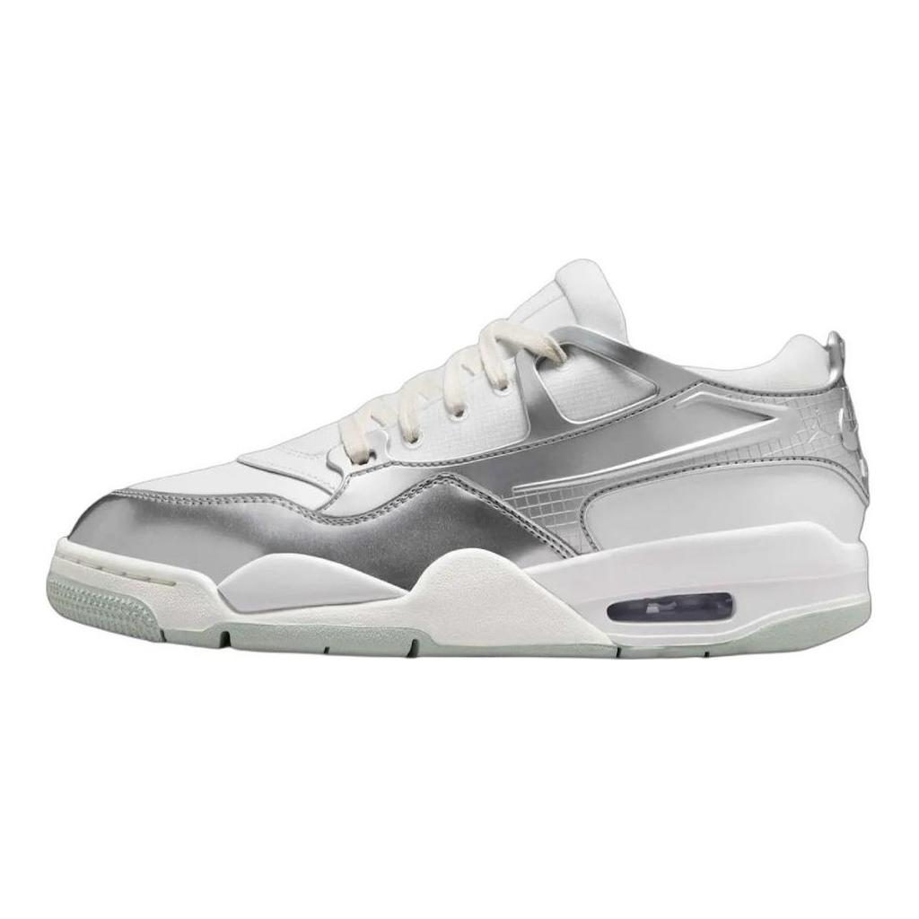 Dámské tenisky Air Jordan 4 RM Chrome Stříbrná Bílá Summit-White HV5972-101