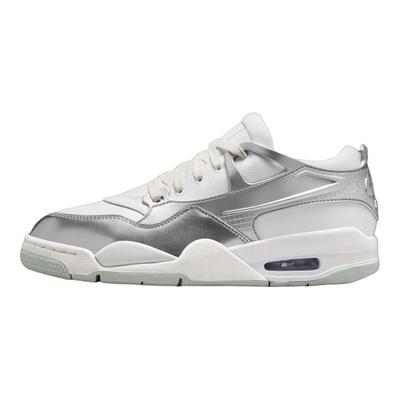 Air 4 RM Chrome Women Sneakers Silver White Summit-White HV5972-101