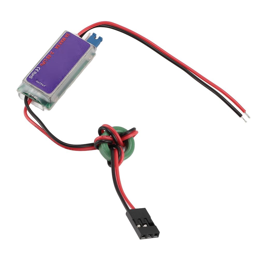 UBEC Voltage Regulator Module 5.526V Input Anti Interference BEC Switching Board for RC Airplane