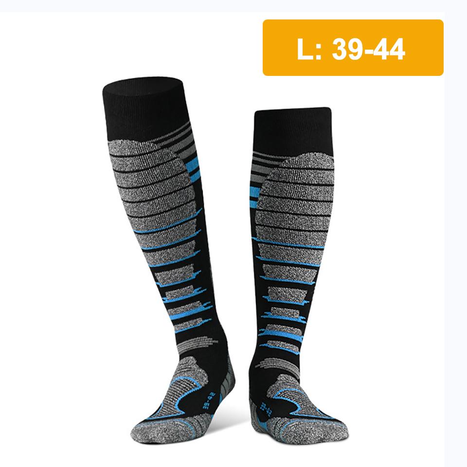 

Durable And Safe 1Pair Winter Sports Stockings Arch Support Comfort Thickened Warmth Snowboard Stockings Outdoor Skiing Mountain Climbing