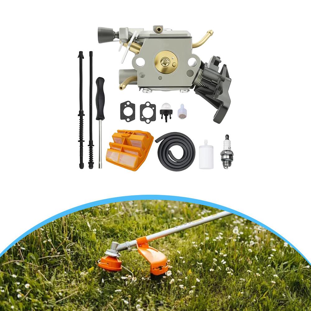 Fuel Line Set Carburetor Kit Chainsaw Maintenance Maintenance Package Improved Fuel Efficiency Easy Installation