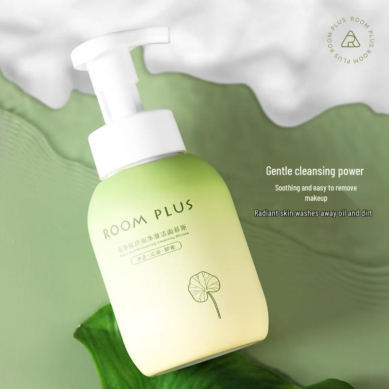 ROOM PLUS Amino Acid Cleansing & Shower Mousse