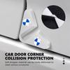 FA4Car Door Corner Bumper Guards Triangle Decals Scratch Protection For BMW M Sport M2 M3 M4 M5 M6 E46 E90 E60 F10 F20 E87 X3 X6