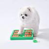 Dog Puzzle Toys Interactive Slow Feeder Game Plate Intelligence Training Toys for Boredom Relief and Hidden Treats