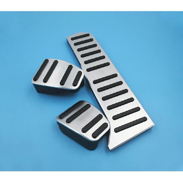 Pro Volkswagen VW Scirocco Tiguan Jetta Golf 5 6 Passat B6 B7 CC R line Kryt pedálu opěrky nohy plynu paliva brzdy akcelerátoru