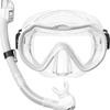 Adult Snorkeling Mask and Snorkel Set