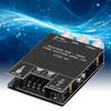 Power Amplifier Board Module Bluetooth Stereo Dual Channel AMP with Treble Bass Control ZK‑502T
