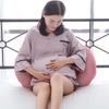 Multi-Function Pregnant Women Pillow Side Sleeper Protect Waist Sleep Pillow Abdomen Support U Shape Pregnancy Waist Pillow Pad