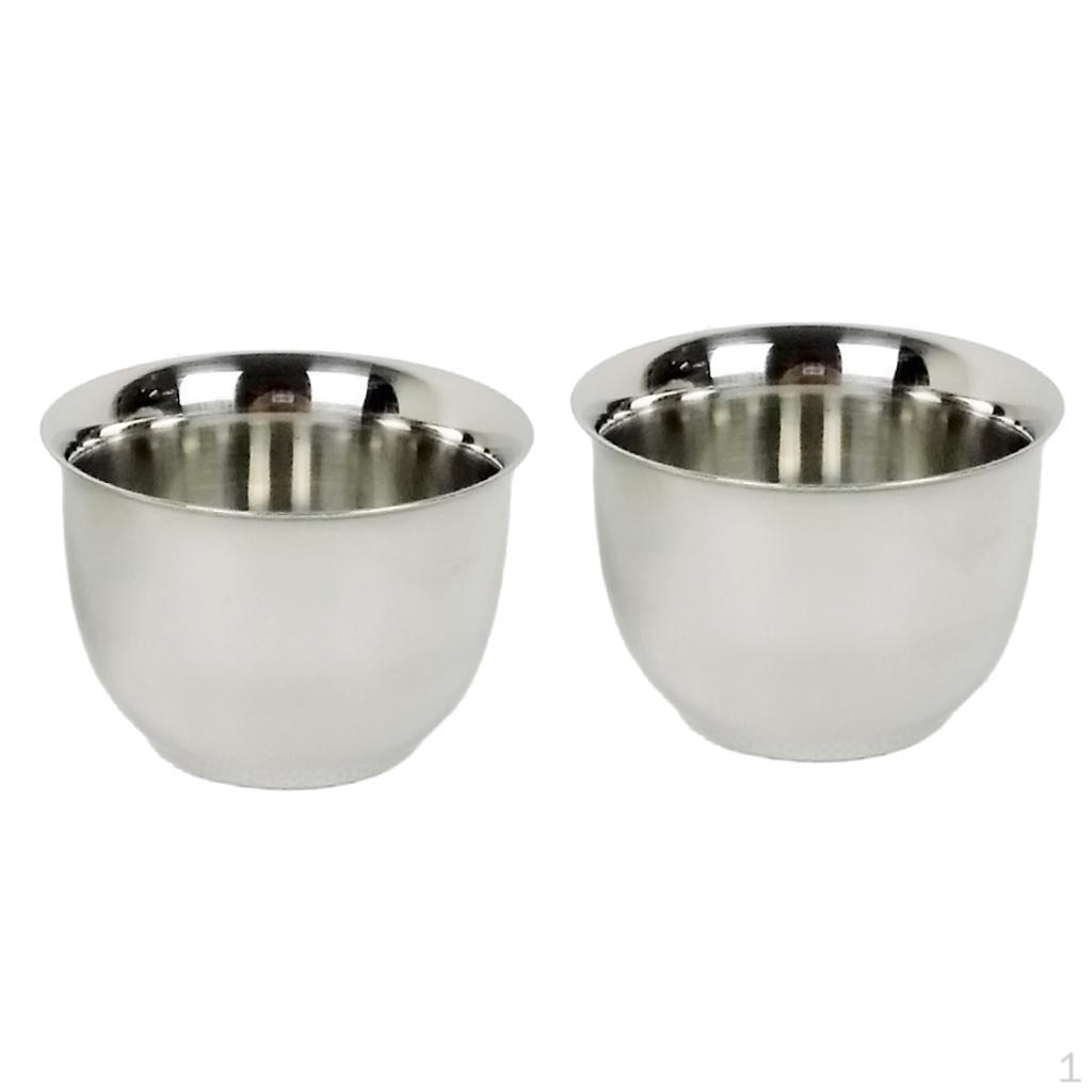 Set of 2, Stainless Steel Coffee Mug Double Tumbler