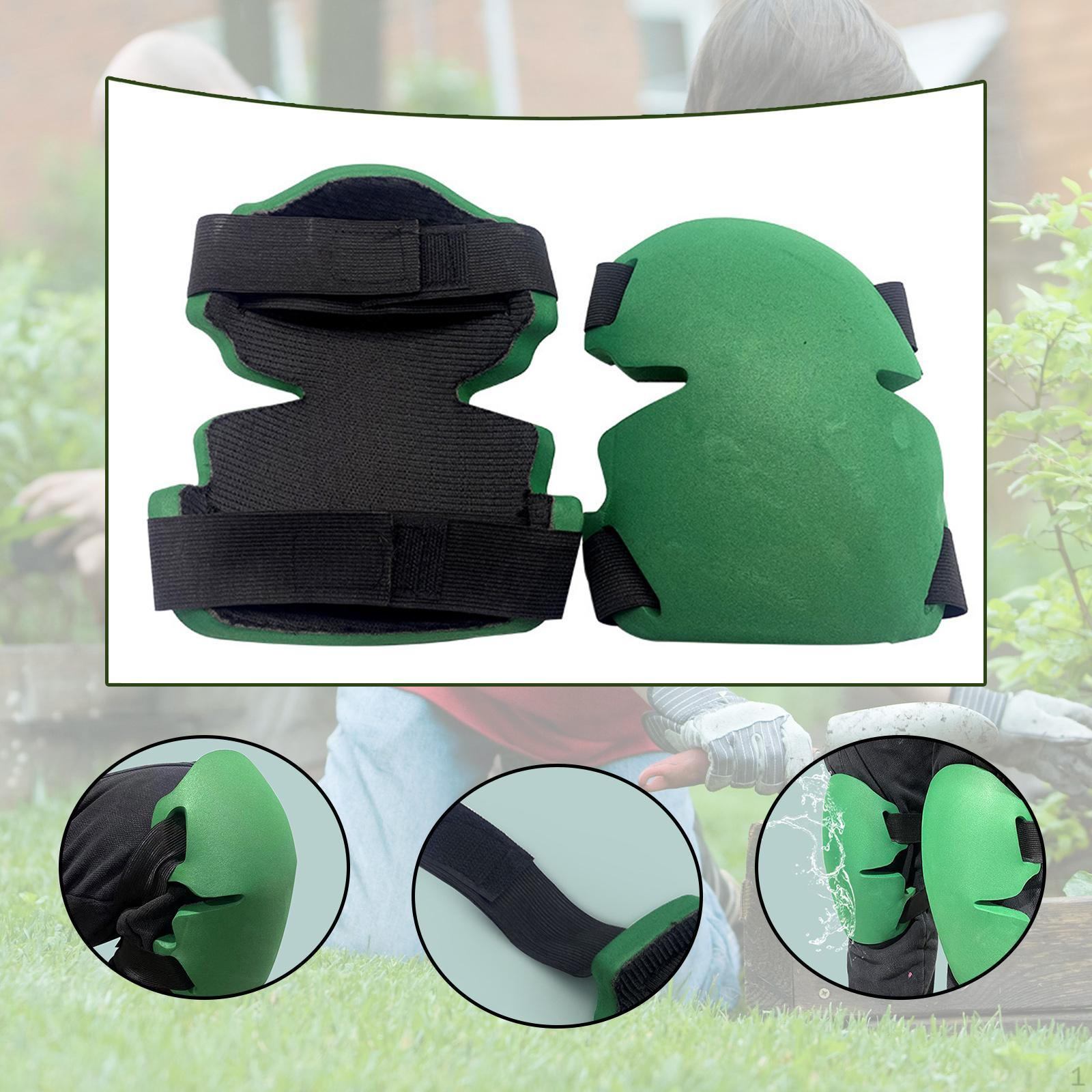 

Наколенники для сада Защитные противоскользящие с регулируемыми ремнями Подушки для коленей Наколенники для пола